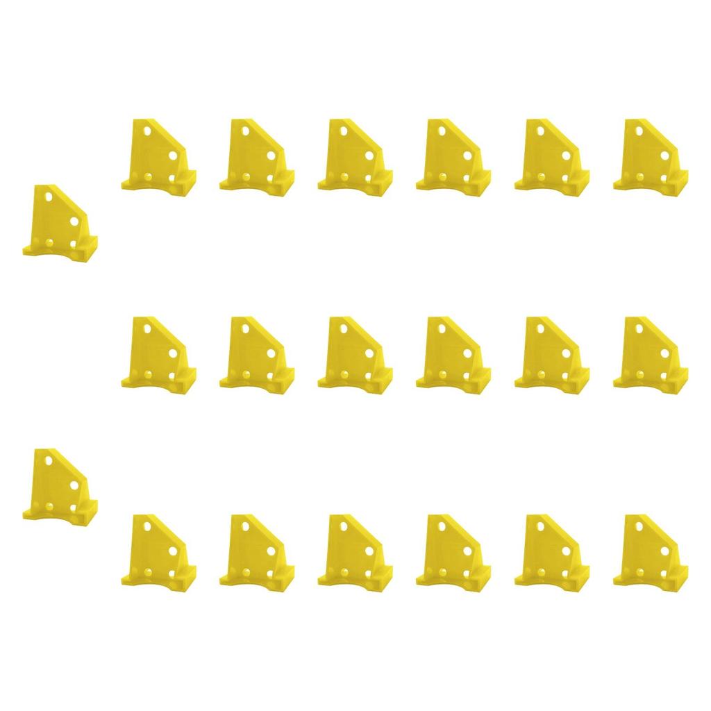 20x Professional Flooring Spacers Laminate Flooring Accessories for Subfloor Panels Floating Flooring Tiles Lvt Hardwood