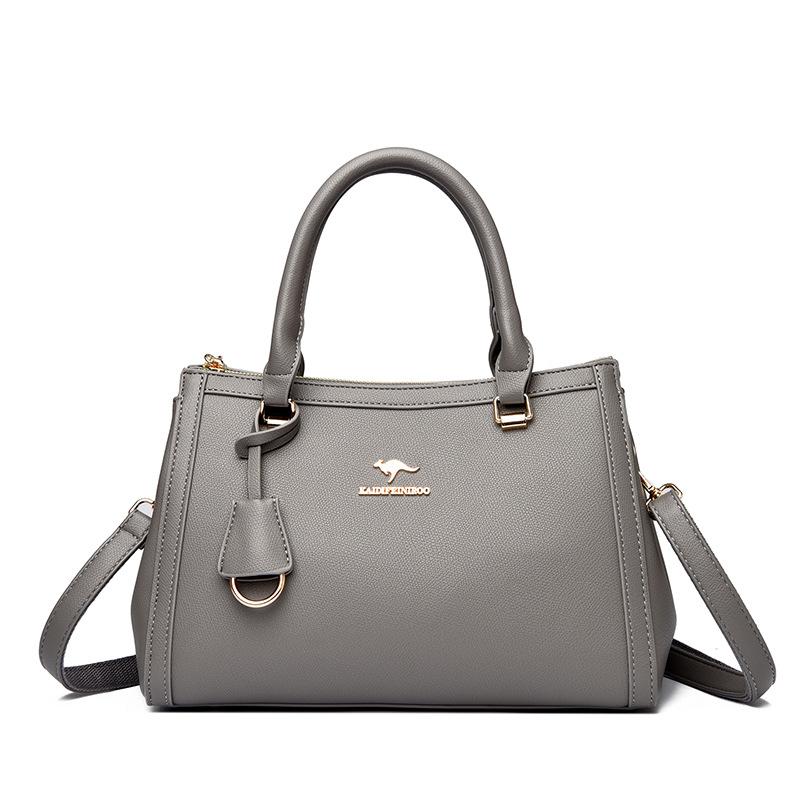 Women's Large Capacity Mother's Bag, Middle-aged Lady's Shoulder Bag for Carrying, Commuting Lady's Bag