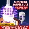 Energy Saving LED Mosquito Killer Bulb Pug-in Insect Trap Light  for Home Bedroom Garden Patio