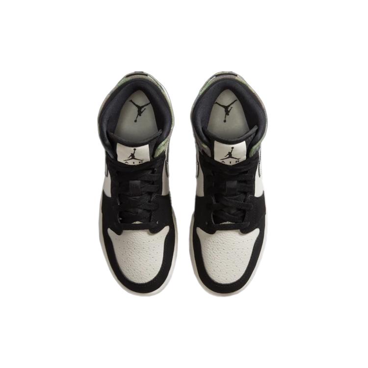 Jordan 1 Mid Camo GS CW5550-001