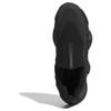 adidas Intimidation Scarpe da Basket Basse Resistenti all'Abrasione Vintage Unisex Sneakers Nere JS0823