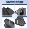 FZJDSD Right Cowl Side Panel Trim Compatible with Jeep Compass 2017-2023 Replace 7AA46RXFAA 5UT12RXFAB 53223828 Wiper Side Trim Engine Hood Hinge