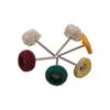 Polishing Wheel Buffing Pad Polishers Tool For Rotary Drill Bit with Stainless Steel Handle