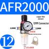 Air Source Filter & Oil-Water Separator BFC/AFC2000 AR Oil Mist AFR Pneumatic Pressure Regulator