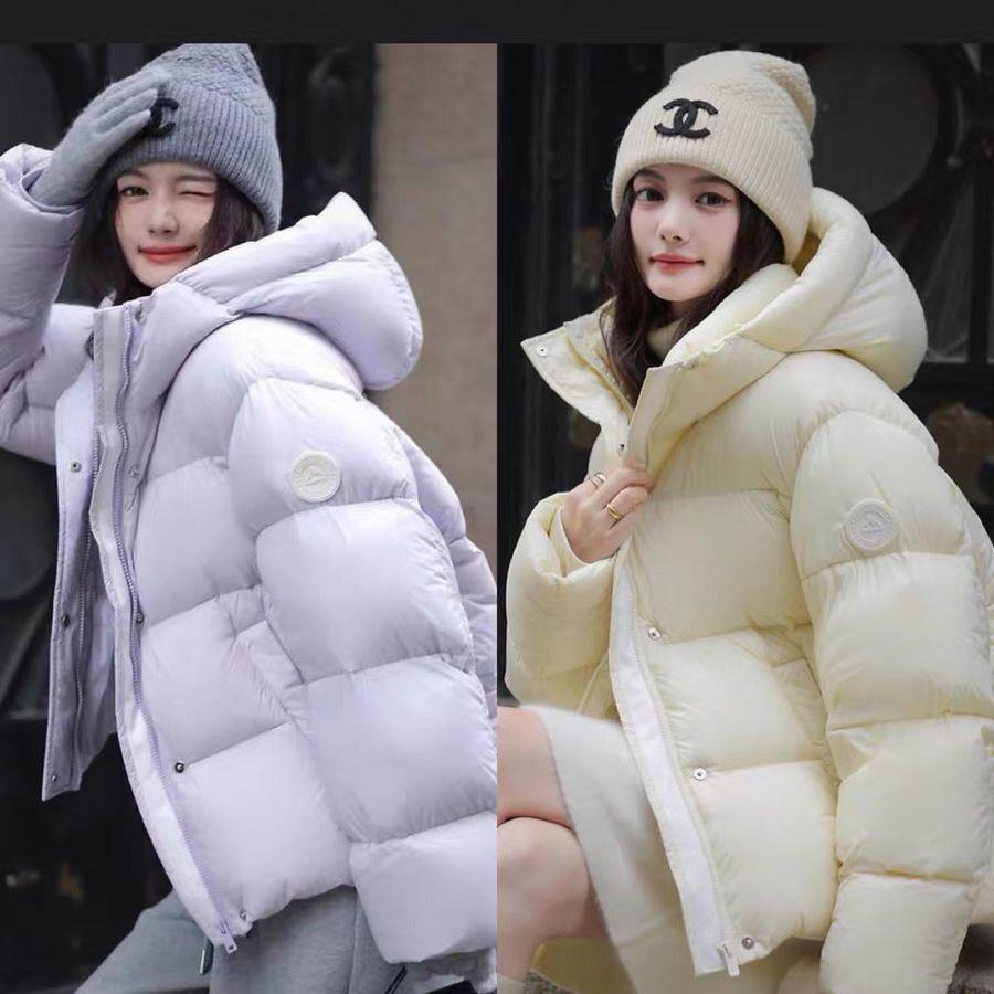 2025 Hot Style Heavyweight Short Hooded Down Jacket - 90% White Duck Down, Waterproof, Snow Mountain Design.