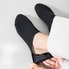 Spring and Summer Invisible Short Socks, Double-needle Solid Color Anti-pilling Cotton Socks, Business Socks