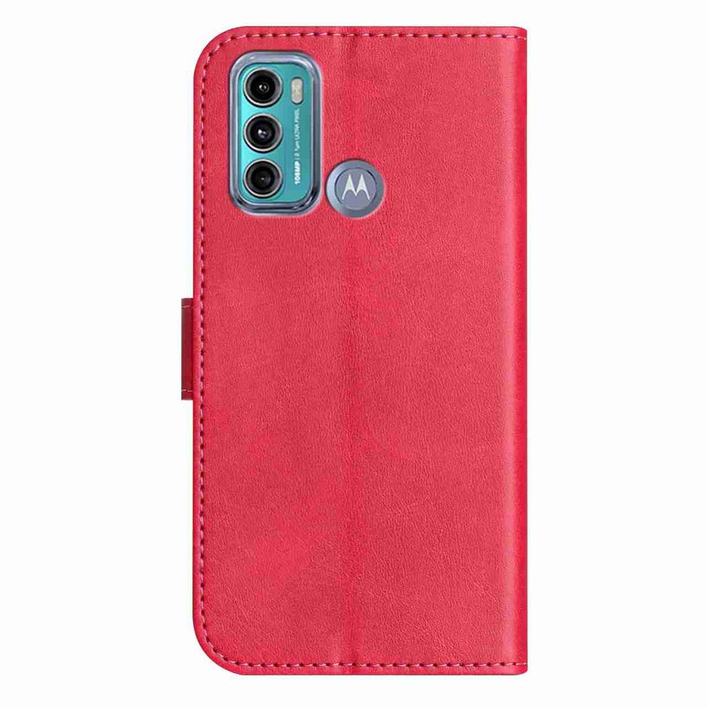 Pro Motorola Moto E13 E20 G05 G54 Edge 40...Série Elegantní univerzální kožené pouzdro na telefon s peněženkou a poutkem na zápěstí Multifunkční ochranný kryt