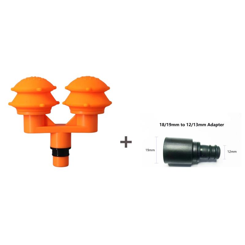 12MM Mini Fascia Gun Massage Head Universal Type