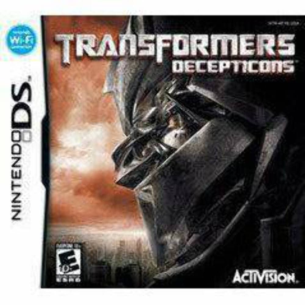 

Decepticons Game Transformers /