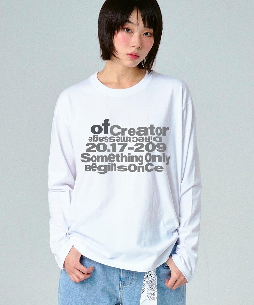 GRAVER [Unisex] Of Creator Long Sleeve T-Shirt_2 Colors
