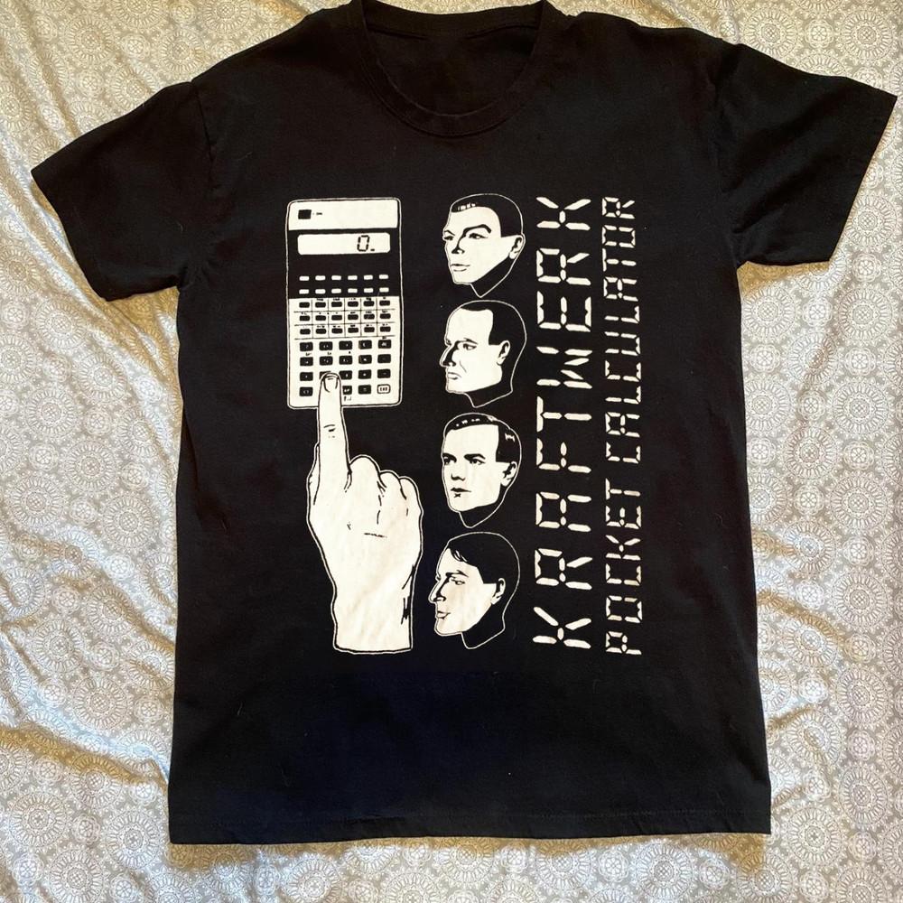 

Kraftwerk Band Pocket Calculator Black All Size OM478 Unisex T-Shirt XXXXL