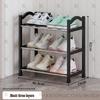 3-tier Black, 46.5cm