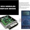 5 st ECU-reparation E-böcker Fullständig studieguide PDF-fil ECU-moduler Omprogrammeringskurs för verkstad Bil Lastbil Diagnostiskt hjälpmedel