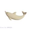 Wall Decoration Ceramic Suspension Dolphin Fish Color Ocean Background Wall Children's Room Decoration Accessories Baby Nursery