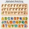 Color-Matching Toys for Ages 2-4 Wooden Material Magnetic Puzzle  Toddler Boys and Girls