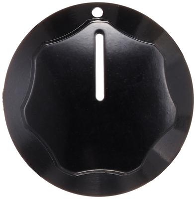 Scud JB Type L Screw Lock Black Knob, Size, KJB-500L
