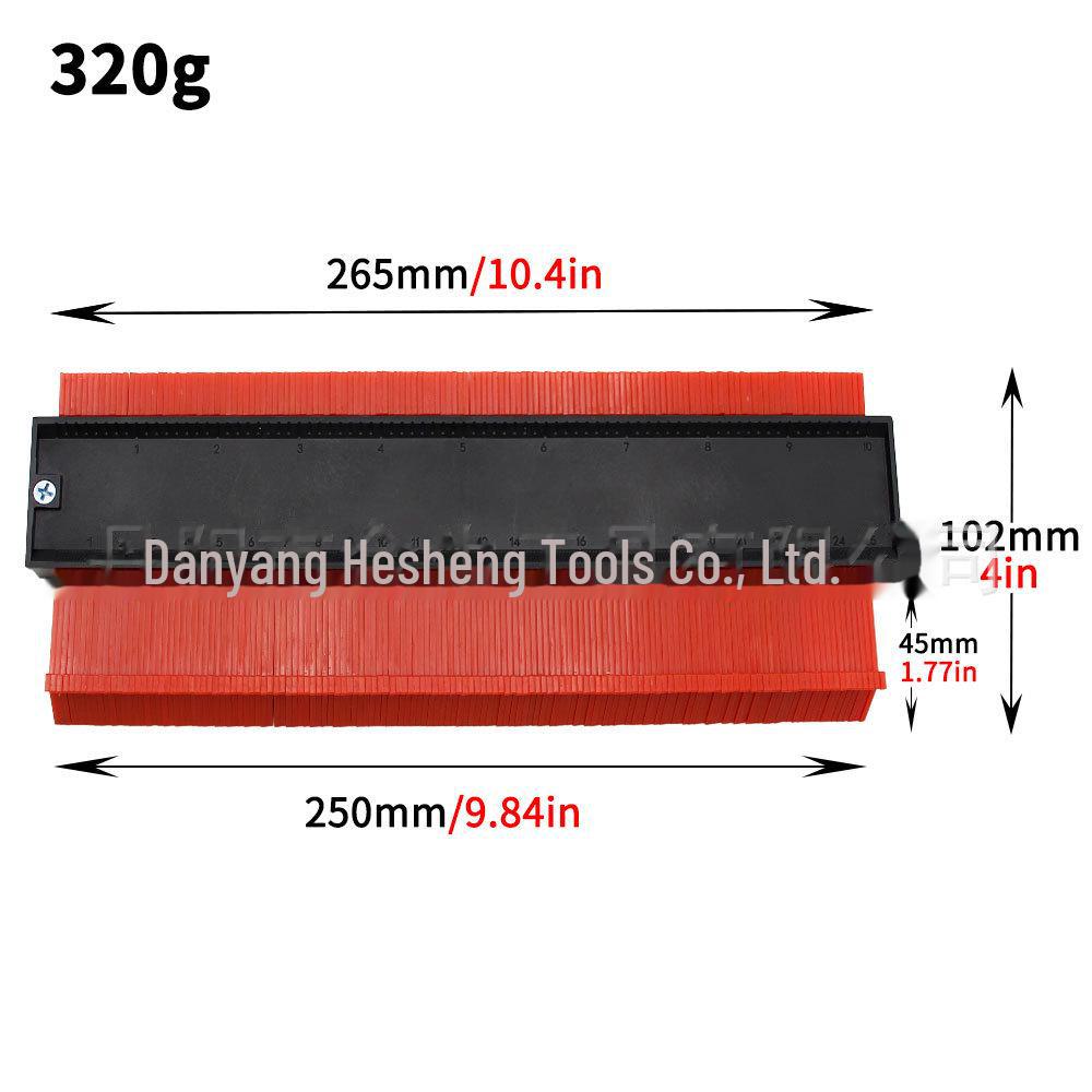 

Многофункциональная контурная линейка для деревообработки, камнеобработки и автомобилестроения