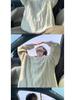 Men's Trendy Plus Size Cable Knit Sweater - American Style, Round Neck, Autumn Outerwear