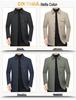 Modische Warme Baumwolljacke für Herren 2025 Winter Mittleres Alter - Leichter, Vielseitiger Business Casual Mantel