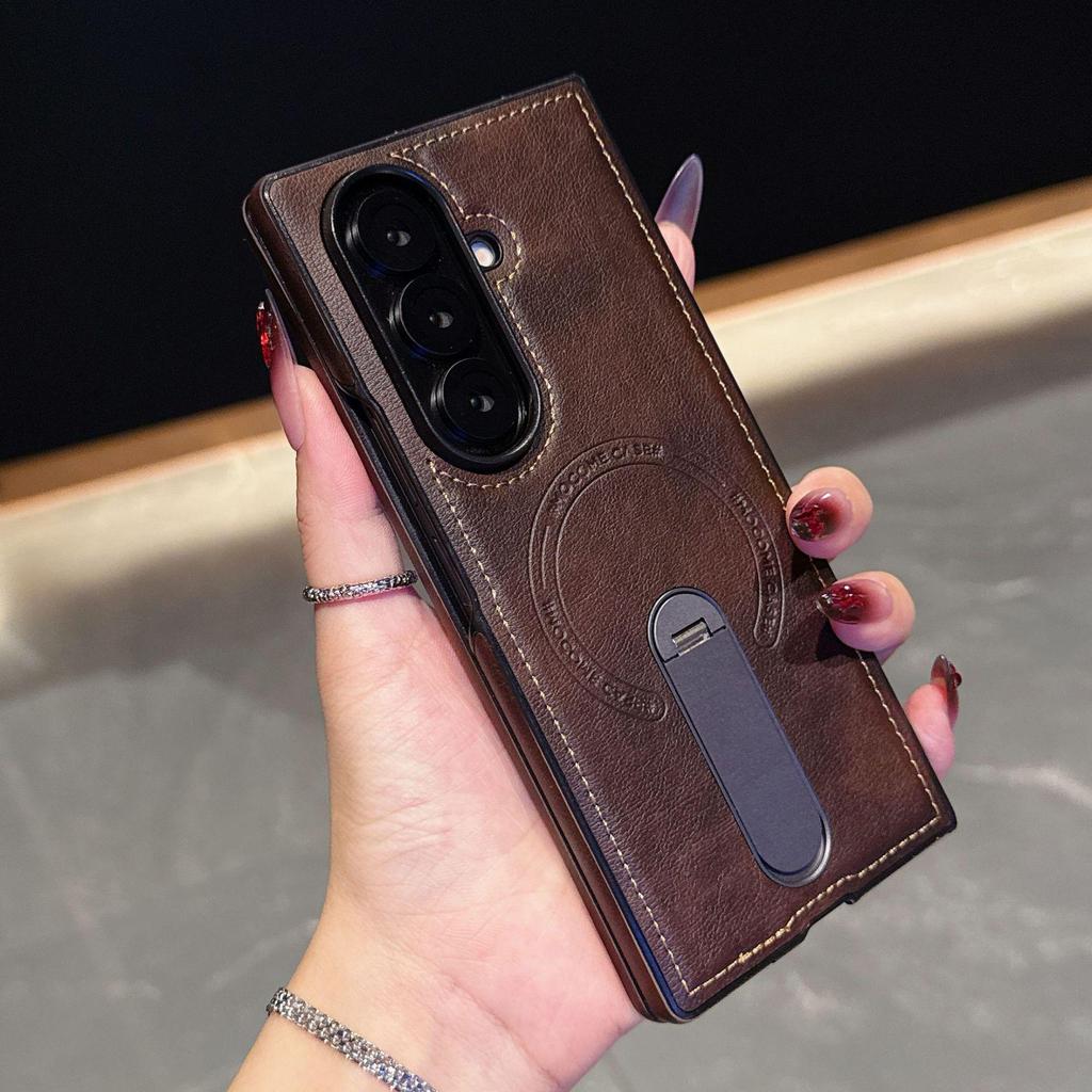 Magnetic Protective Case for Samsung Z Fold7/Z Fold6