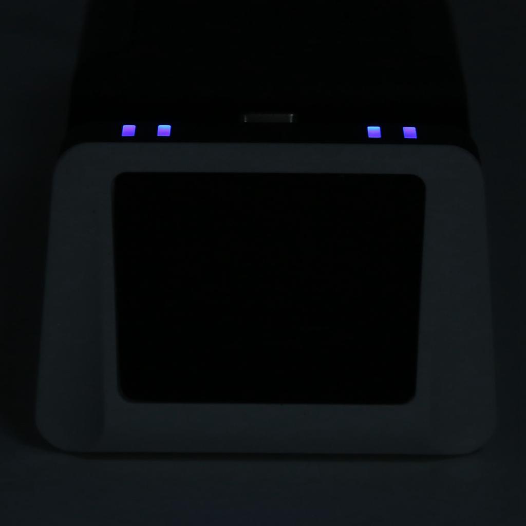 Dual Controller Stand Desktop for Gaming Console Joystick with LED Light