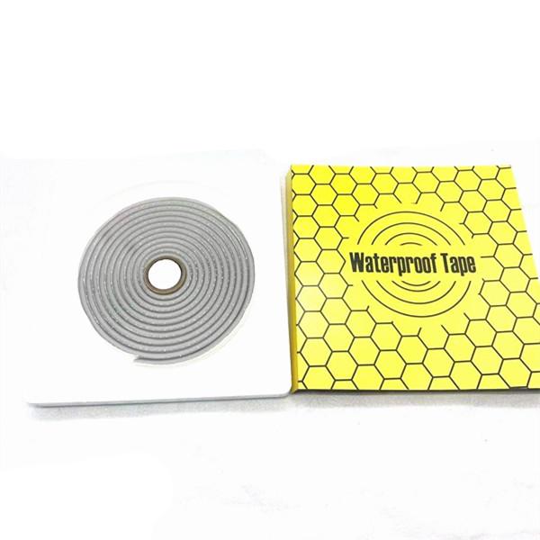 

Automotive Waterproof Butyl Rubber Sealant for Doors and Headlights One Roll (Black)