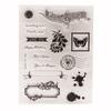 1 Sheet Handmade Clear Stamp Transparent Seal Stamp Card Making 3D Scrapbooking Paper Crafting Stamp Crafts Supplies