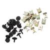 Engine Panel Fastener Clips Chassis Splash Guard Clips Precision Manufacturing for R50 R52