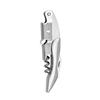 3 In 1 Waiter Corkscrew Wine Opener Wooden Handle Heavy Duty Corkscrews Cork Openers Manual Restaurant Wine Key JT331