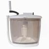 Compact Hand-Cranked Laundry System for Travel