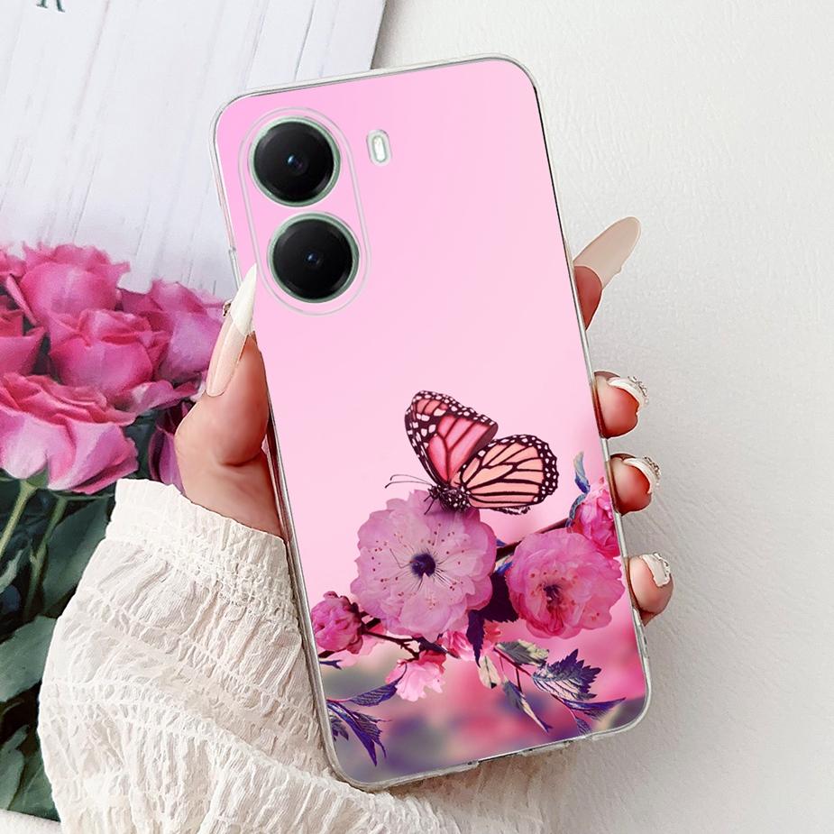 For Xiaomi Poco X7 Pro 5G Case Stylish Painted Cover Clear Silicone Phone Case For Xiaomi Poco X7 PocoX7 Pro X7Pro 5G Soft Shell