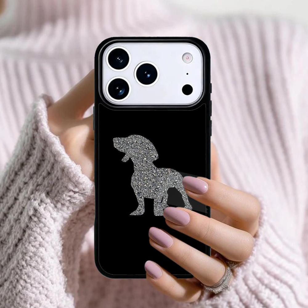 Dackel Würstchenhund Liebe Handyhülle Für Apple iPhone 17 Air 16E 15 14 Plus 13 12 11 Pro Max Mini Funda Cover
