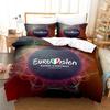 3 Pieces Adult Boys Bedroom Bedding Set Cartoon Anime Hip Hop Style Duvet Cover Set 2024 Quilt Cover Pillowcase