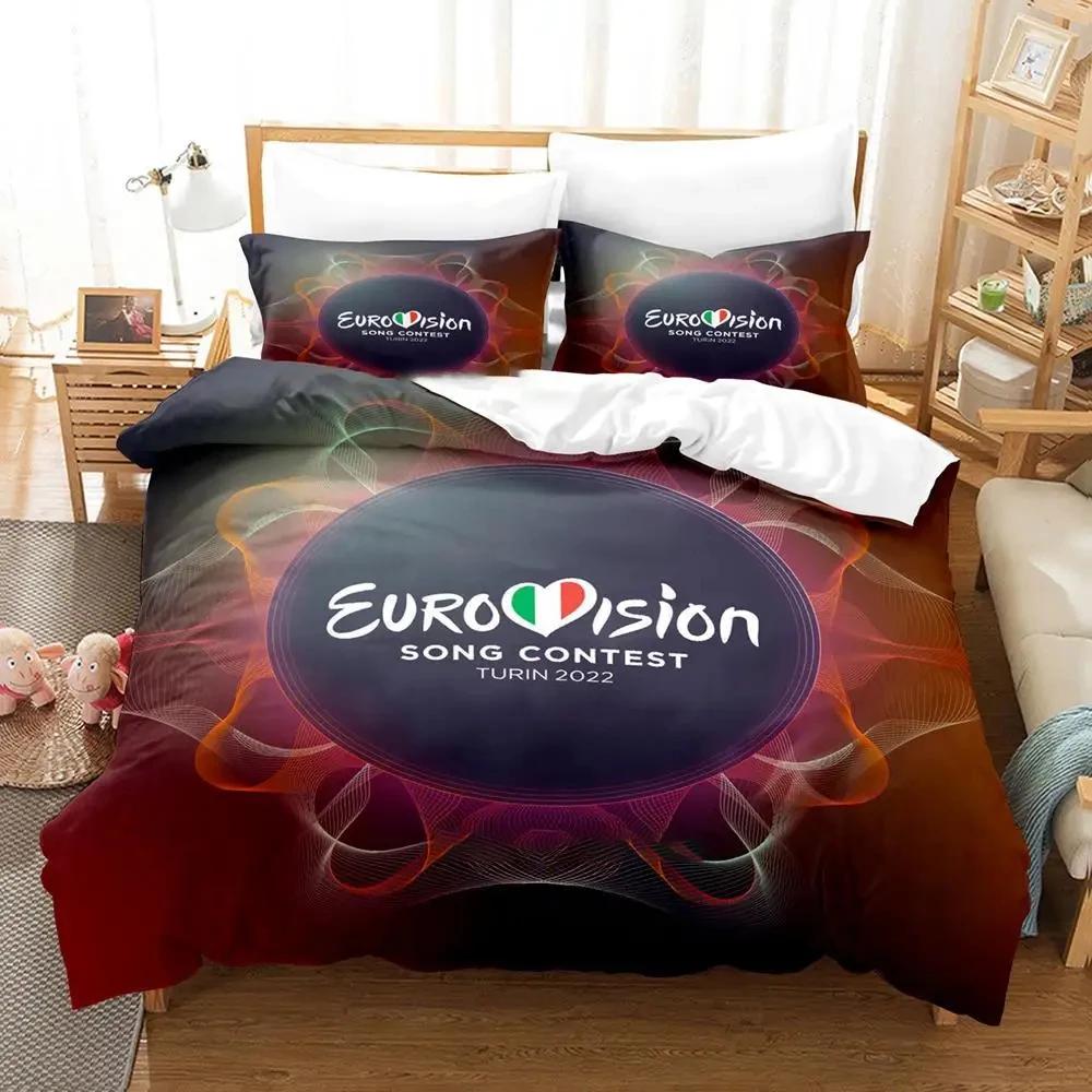 3 Pieces Adult Boys Bedroom Bedding Set Cartoon Anime Hip Hop Style Duvet Cover Set 2024 Quilt Cover Pillowcase