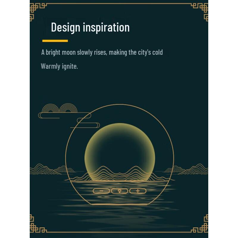 Bach Smart Bluetooth Speaker with Alarm & Ambient Light