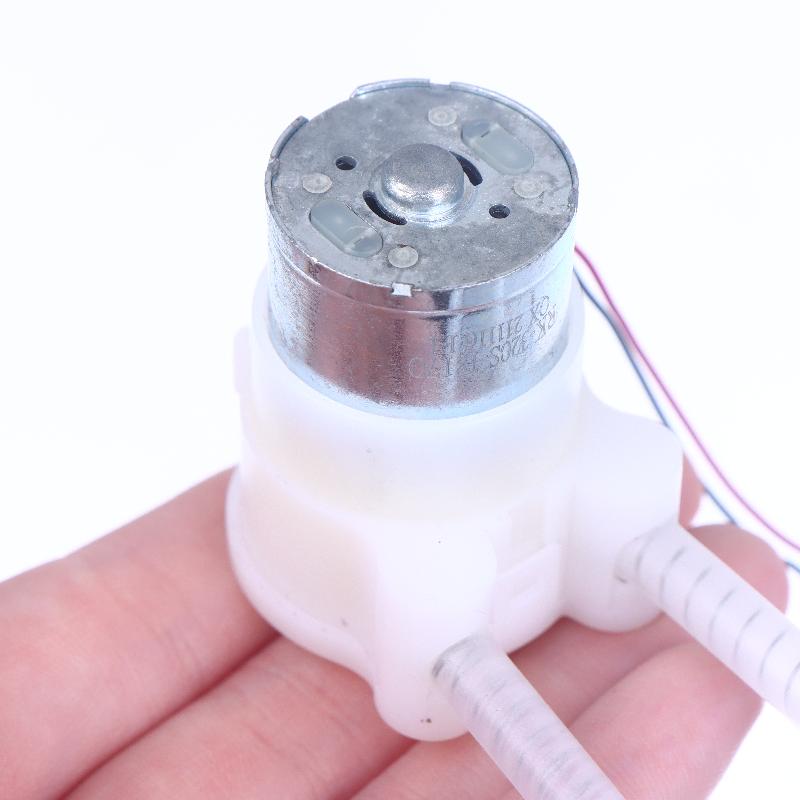1 ks Laboratorní inkoustová stlačovací odběrová pumpa DC 3V 3,7V 5V Malá mini peristaltická dávkovací pumpa Mikro samonasávací sací čerpadlo