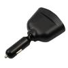 QC3.0 Car Charger 12V/24V Dual USB Power Adapter Car Lighter Socket Type-C+QC3.0+2.4A Cigar Lighter Double Expansion