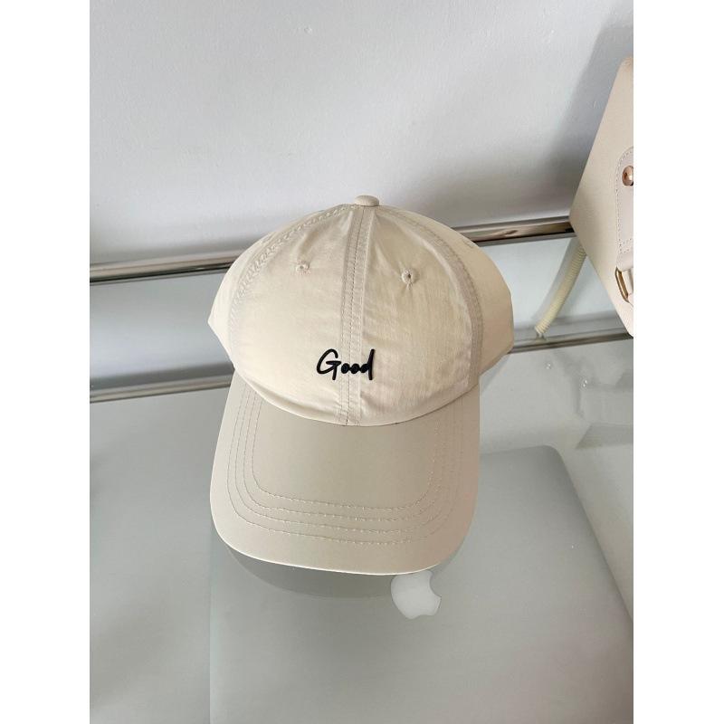 Letters Quick Dry Breathable Baseball Hat for Women Spring and Summer Cool Outdoor Sunshade Couple Baseball Cap