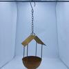 Vintage Automatic Feeding Station Rusty Iron Hanging Bird Feeder Hummingbird Feeder  Balcony