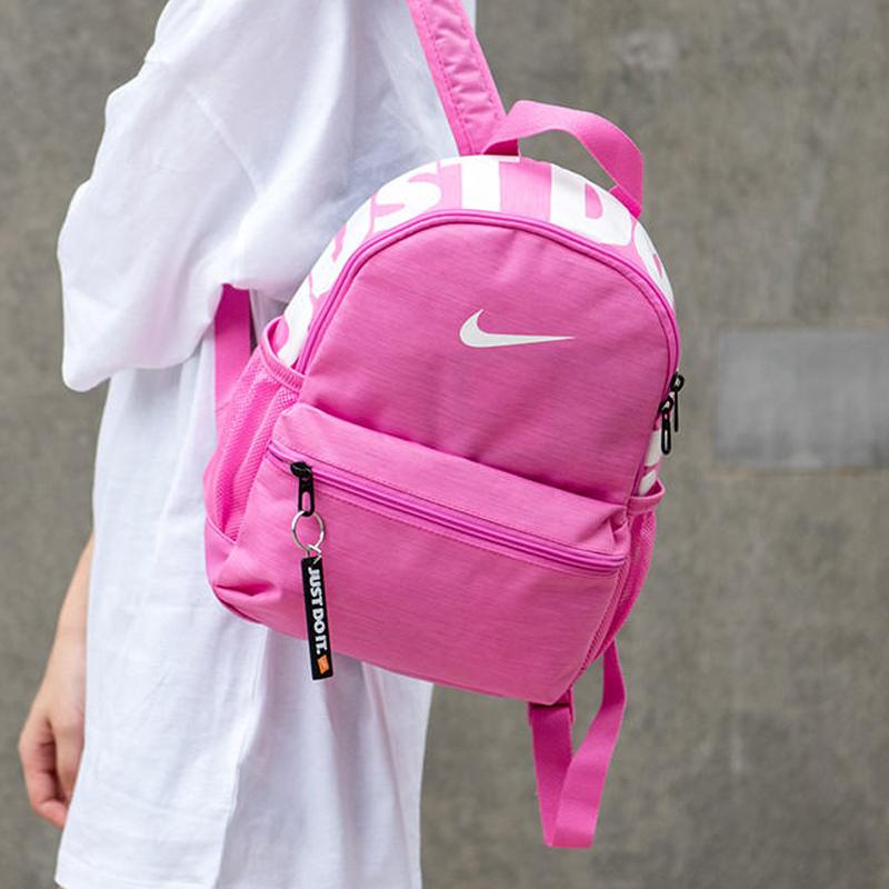 Nike Polyester Backpack Regular Women's Moon Season Pink Lightweight Casual BA5559-611