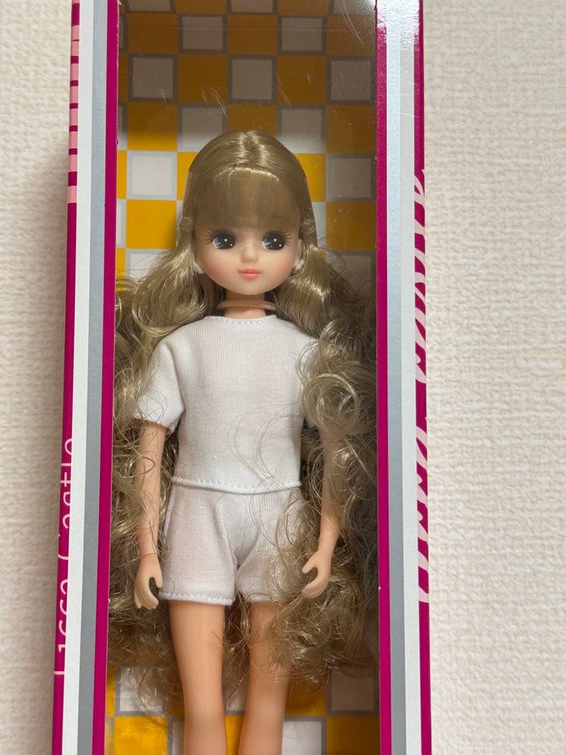 

[USED] Licca-chan Castle August 2022 S Monthly Doll Licca-chan NO.12710