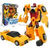 New ABS Carbot Transforming Robot To Car Toys Action Figures Multiple Modes Transformation Car Toy for Child Gift