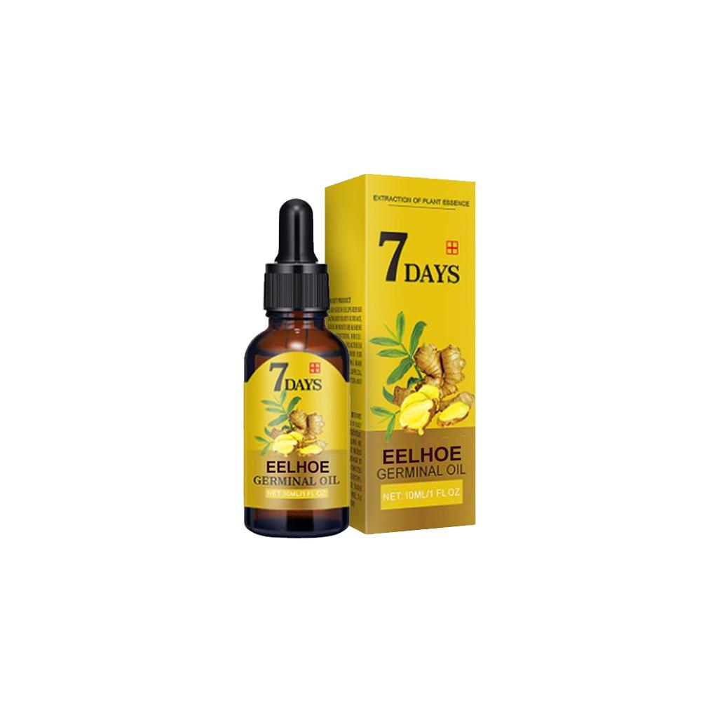 

Eelhoe Спрей для роста волос против выпадения волос, раствор для ухода за кожей головы, густые волосы, травяной имбирь, питательный раствор, эфирное масло 10 мл/15 мл/20 мл/40 мл 10ml