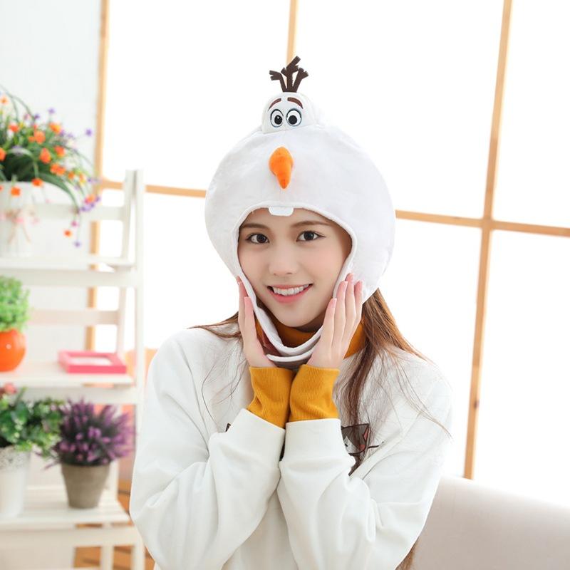 

Шапка снеговика, шапка-капюшон, плюшевый капюшон, фотореквизит фотореквизит, мультяшный головной убор фотореквизит 32*30CM0.1kg