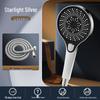High-Pressure Large Panel Shower Head Set for Powerful Water Flow