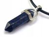 Pendant Stone Lapis Lazuli Necklace [W170]