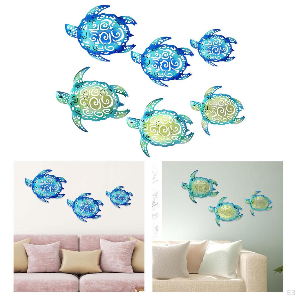 Meeresschildkröte Wandkunst für Heimdekoration