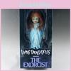 10-Zoll Exorzist Orcist Handwerksmodell Figur Cartoon-Stil PVC-Material