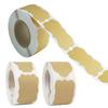 Office Organization Sticker Supplies Blank Label Stickers, Self?Adhesive Gift Tag Stickers 250 Labels Per Roll, Assorted Round for Handmade
