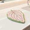 Hot Plant Leaves Hot Plant Cartoon Hand Towel Double-Layer Absorbent Thickened Quick Drying With Hanging Design Bathroom Kitchen